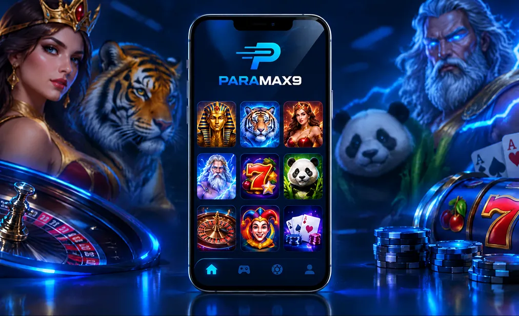 Paramax9 Mobile App Your Casino Experience on the Go